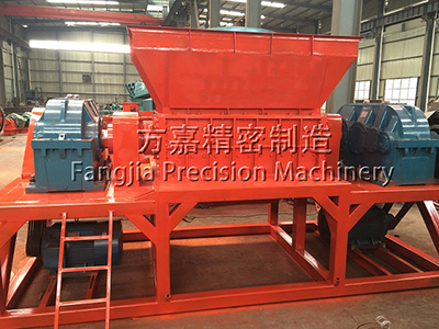 廢舊衣服布料撕碎機