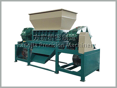 廢舊衣服布料撕碎機