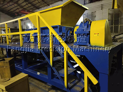 防盜網(wǎng)撕碎機