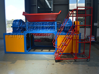 大件垃圾撕碎機