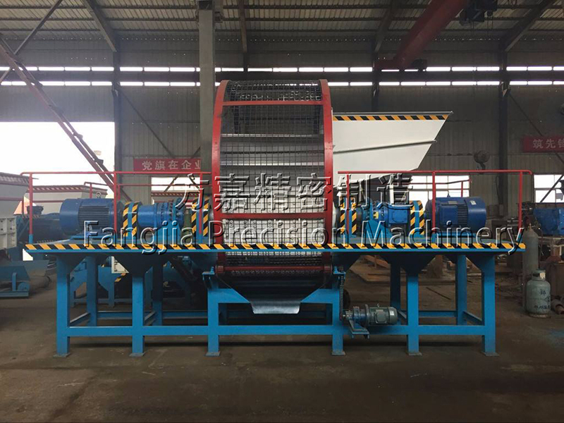 大件垃圾撕碎機