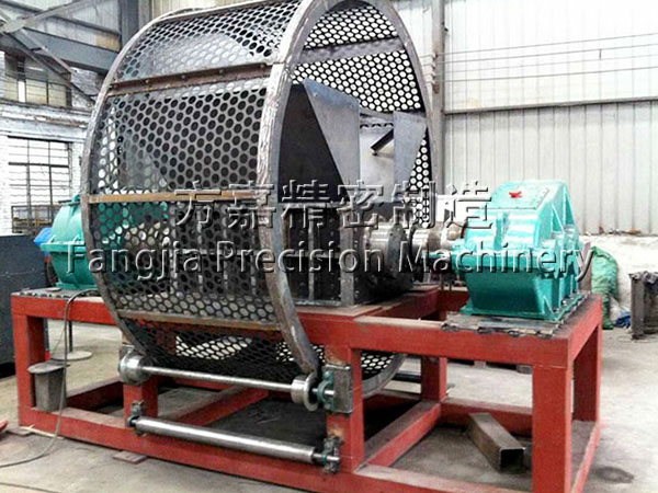 防盜網(wǎng)撕碎機