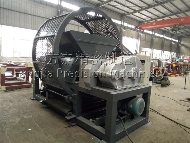 廢舊衣服布料撕碎機